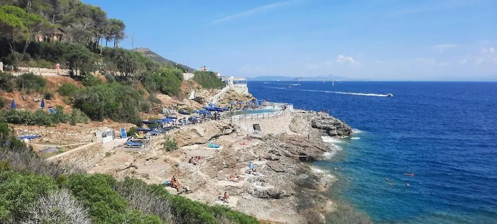 Quadrilocale Capo D'Arco - Goelba Apartment
