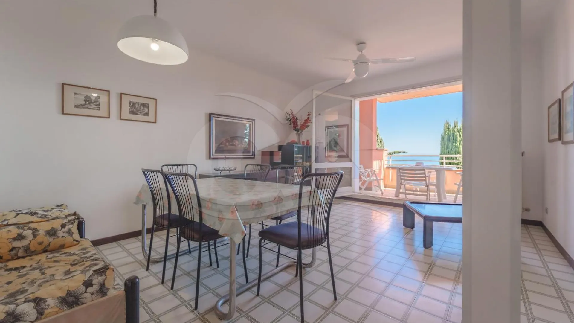Quadrilocale Capo D'Arco - Goelba Apartment Italy